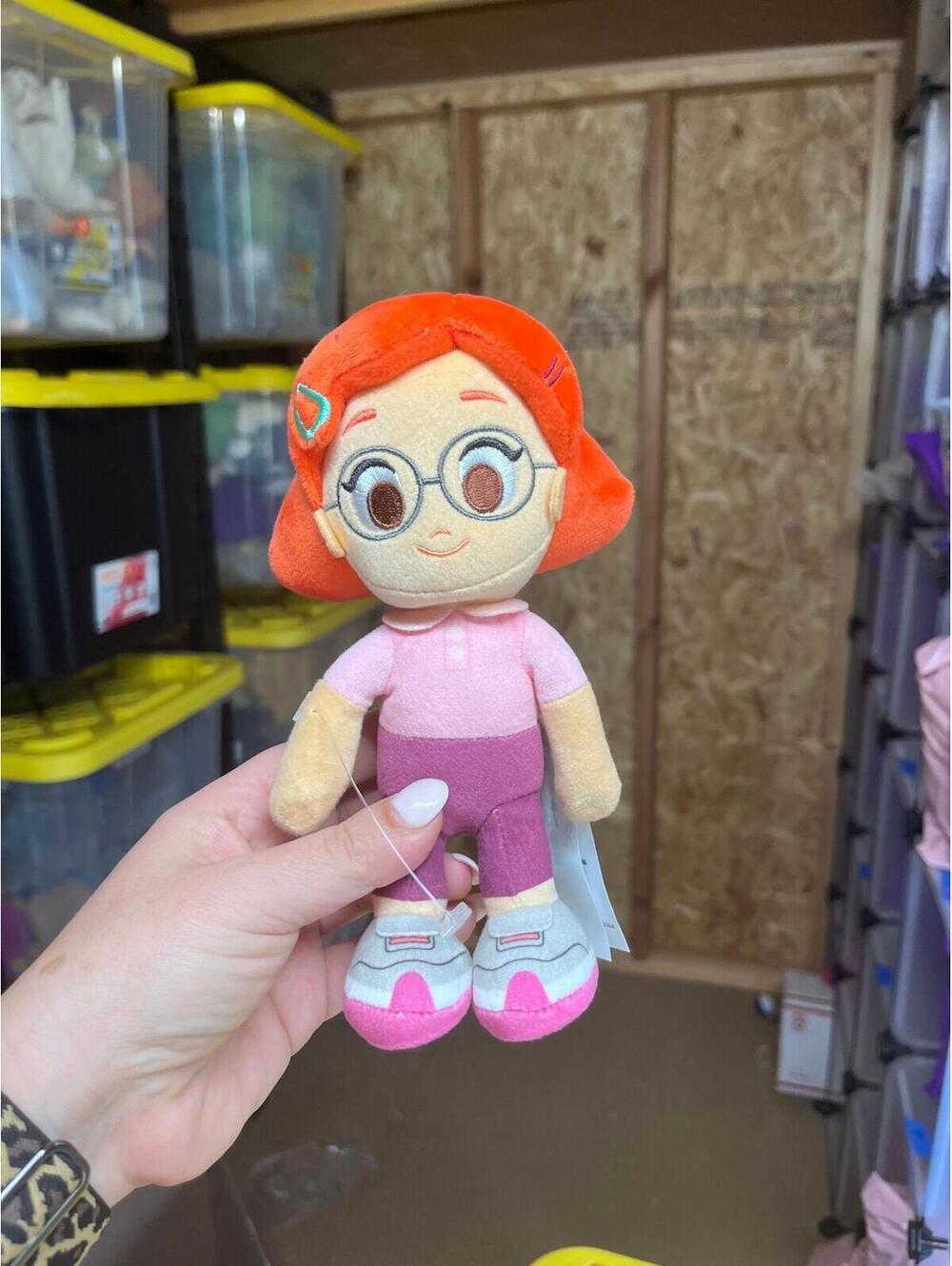 Disney Nuimos Plush Turning Red Meilin Small Parks Exclusive Posable Toy 7” - 11